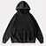 retro hooded pullover